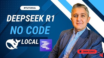 How to Install DeepSeek R1 OFFLINE in 2 Minutes!