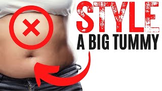How To Style & Hide A Big Tummy For Women Over 50