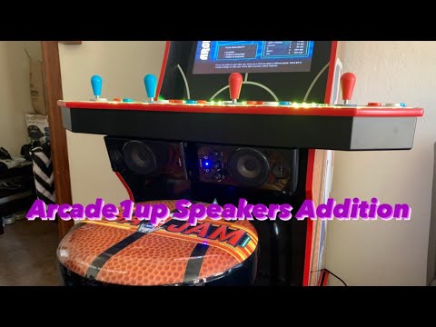 Arcade1up Speaker Mod from Leefo 3