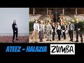 Ateez  halazia  zumba  dance fitness