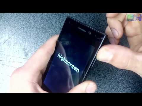 Телефона Highscreen Zera F  Прошивка