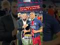 Achraf Hakimi Celebrates with MMA &amp; Kickboxing Champions After Lifting the Trophy! 🏆💥