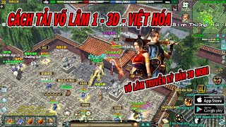 VO LAM 1 3D HOW TO DOWNLOAD GAME VO LAM TRUYEN KY 3D MOBI TO PLAY LIKE IN 2005 #2