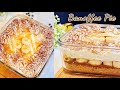 Banoffee Pie Recipe | Easy Dessert Recipe | Creamiest pie | Banana pudding | #flamingflavorsbykomal