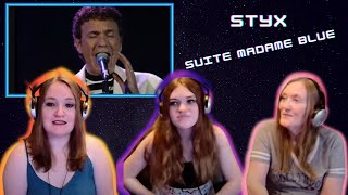 Styx | Suite Madame Blue | 3 Generation Reaction