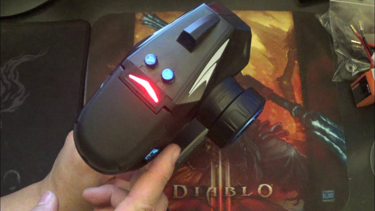 DumboRC transmitter mode change and calibration. YouTube