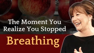 Realizing You Stopped Breathing Then Gasping For Air | This Is A Simple Technique - Abraham Hicks