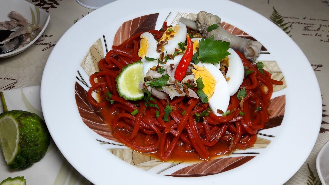 Cara Membuat Mie Bancir Banjarmasin