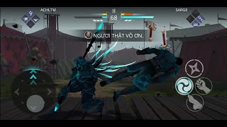 Shadow Fight 3 //đánh bại boss Sarge (Chương I) screenshot 2