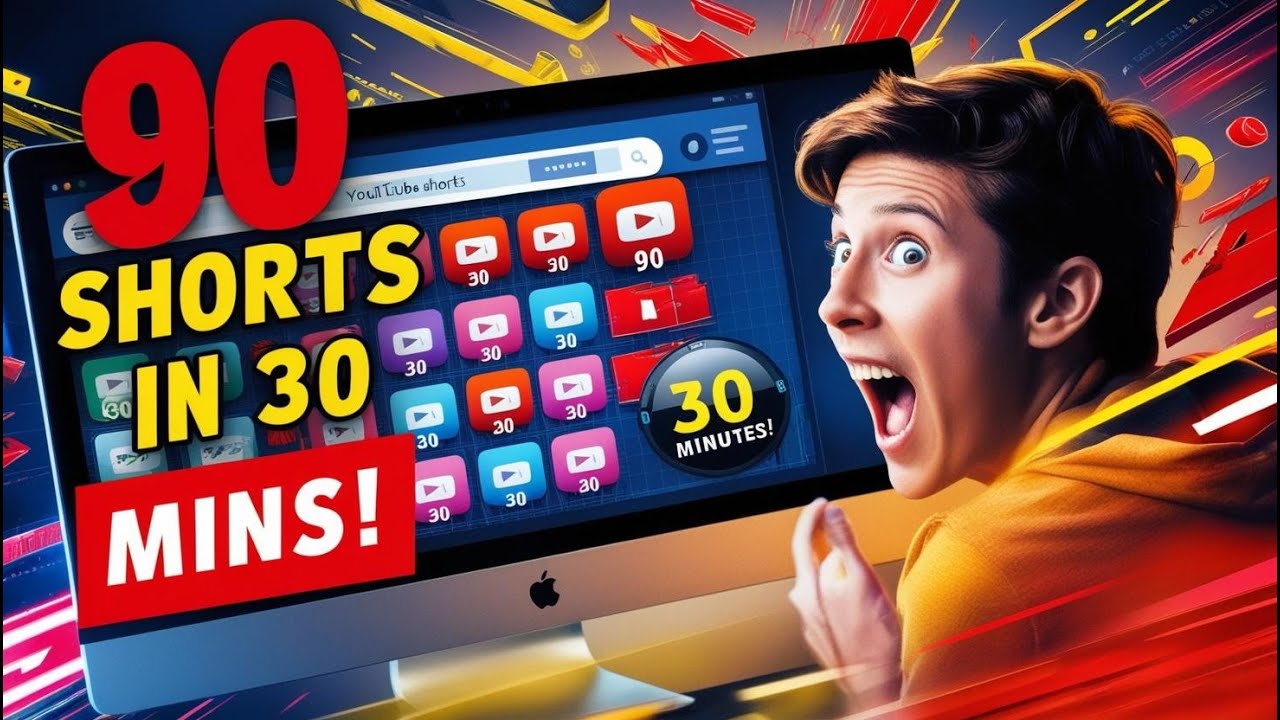 How to Create 90 YouTube Shorts in 30 Minutes Using AI Ultimate Content ...