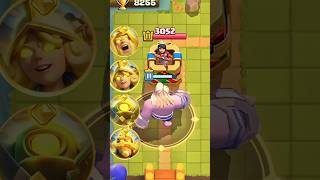 Clash Royale Golden Cards | Clash Royale Hero Cards #clashroyale #gaming #lyrics