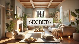 10 Secrets To A Home That Feels Like Paradise