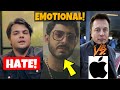 Ashish Chanchlani Getting HATE for This…CarryMinati Emotional After This…Elon Musk Vs Apple Drama