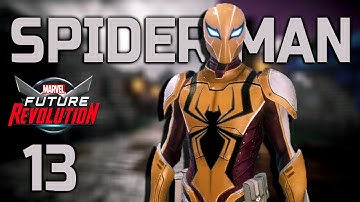 MARVEL Future Revolution - Spider Man Gameplay Walkthrough Part 13 (Rog Phone 3 Ultra Graphic)