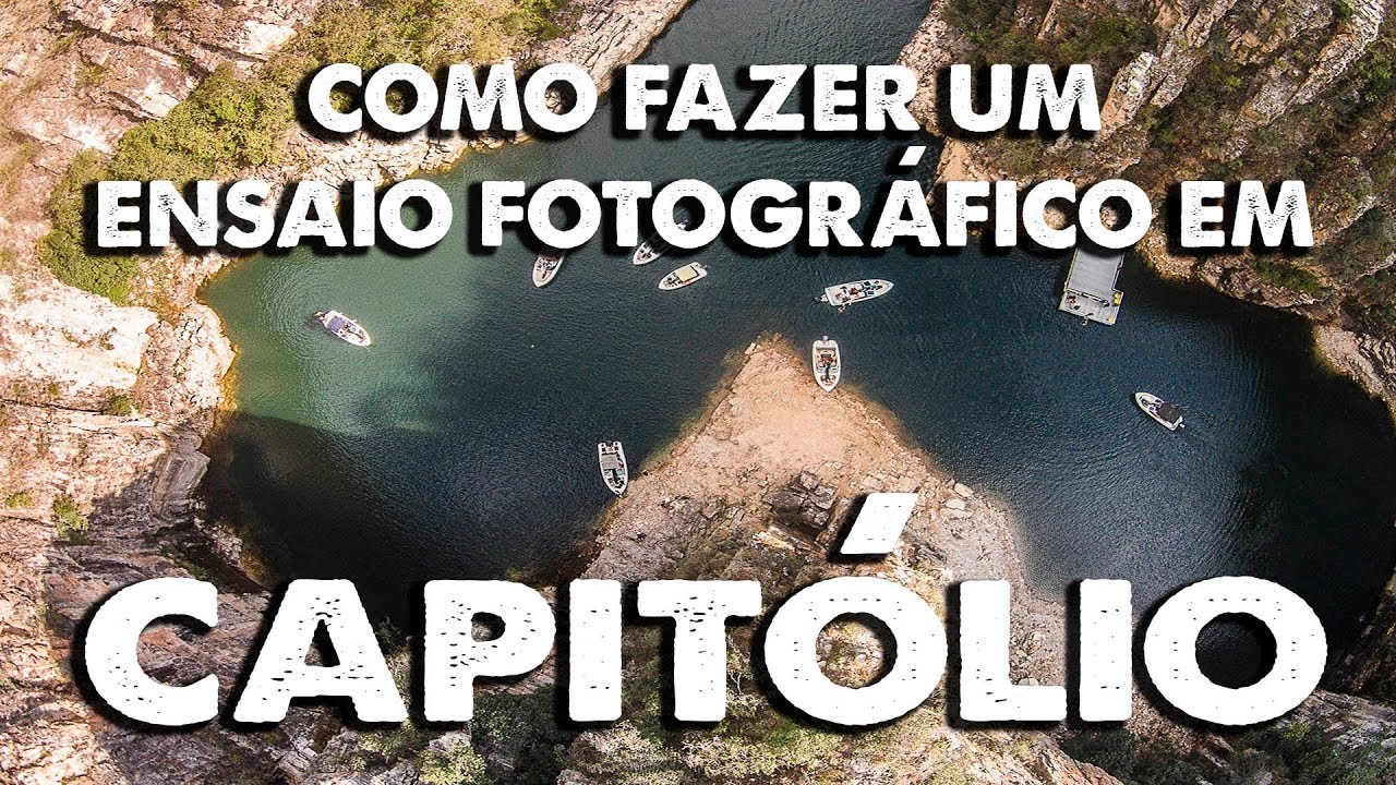 COMO FAZER UM ENSAIO FOTOGRÁFICO EM CAPITÓLIO - Strateji Vlog #01