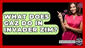 What Does Gaz Do In Invader Zim? - The Animation Reel