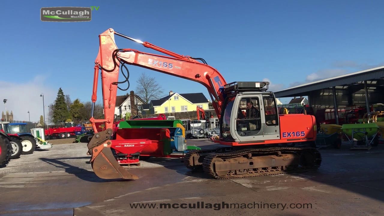 2002 Hitachi EX165