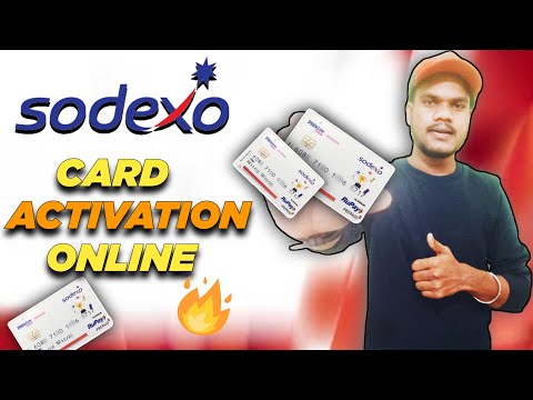 How to Sodexo Card Activation Online | Sodexo Card ko Activate Kaise kare | Sodexo India | in Hindi