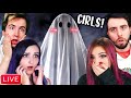 This Ghost LOVES Girls 👻 Ghost Hunting w/ Vixella, Oli & Zeus