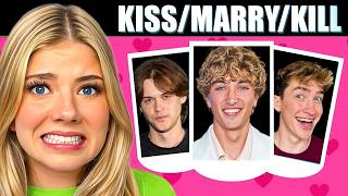 видео: Мы чуть не разрушили наши отношения из-за «Поцелуй, женись, убей!» картинка: Мы чуть не разрушили наши отношения из-за «Поцелуй, женись, убей!»