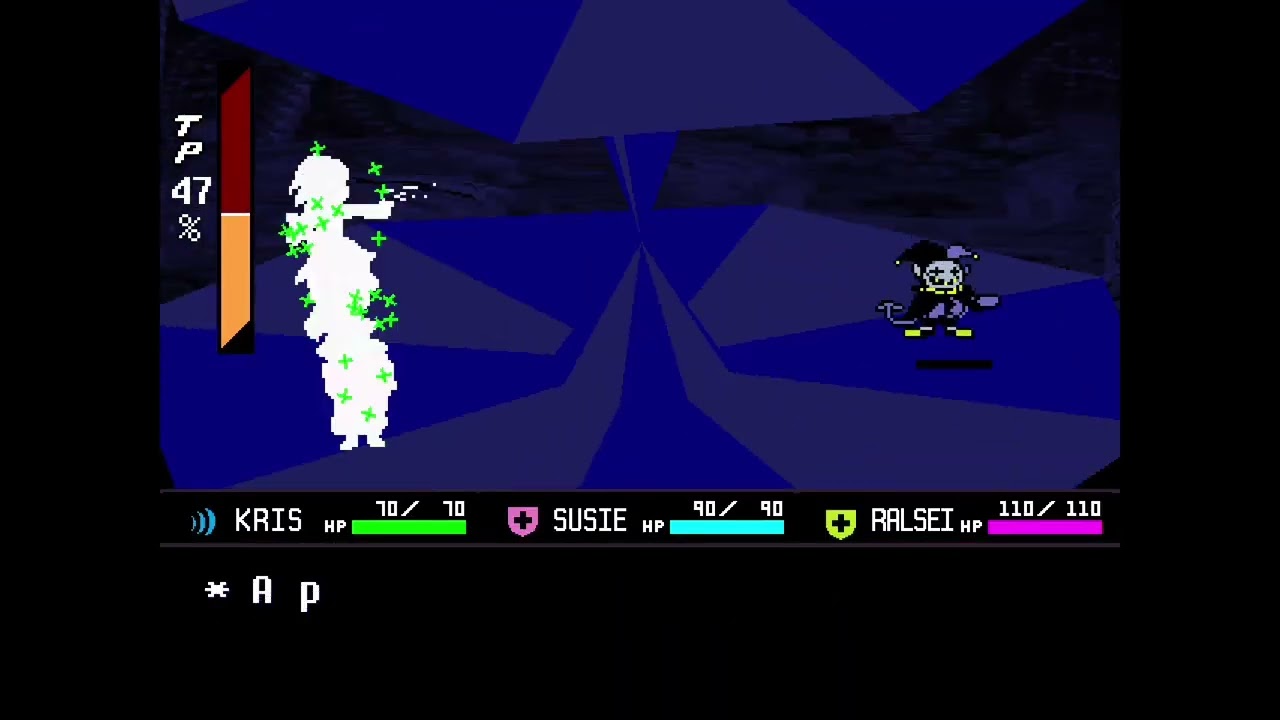 Beating Jevil (Pacifist)