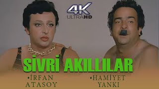 Sivri Akıllılar Türk Filmi | 4K Ultra HD | Zeki Alasya | Metin Akpınar