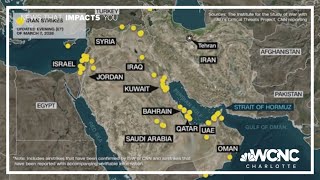Trump at dignified transfer of six soldiers killed in Kuwait as war on Iran continues