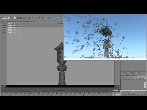 Rendering Motion Vectors out of Maya - Part 4