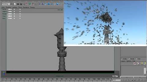 Rendering Motion Vectors out of Maya - Part 4