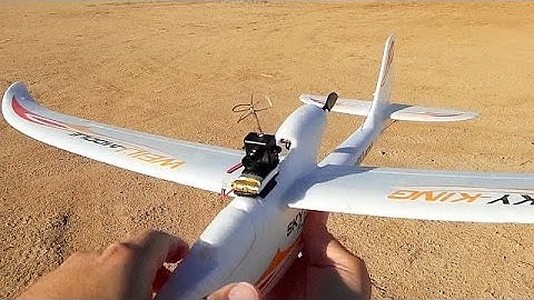 Eachine EF-01 5.8Ghz 40 Ch 25 MW VTX FPV Camera Flight Test Review