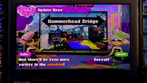 Splatoon - Hammerhead Bridge Debut
