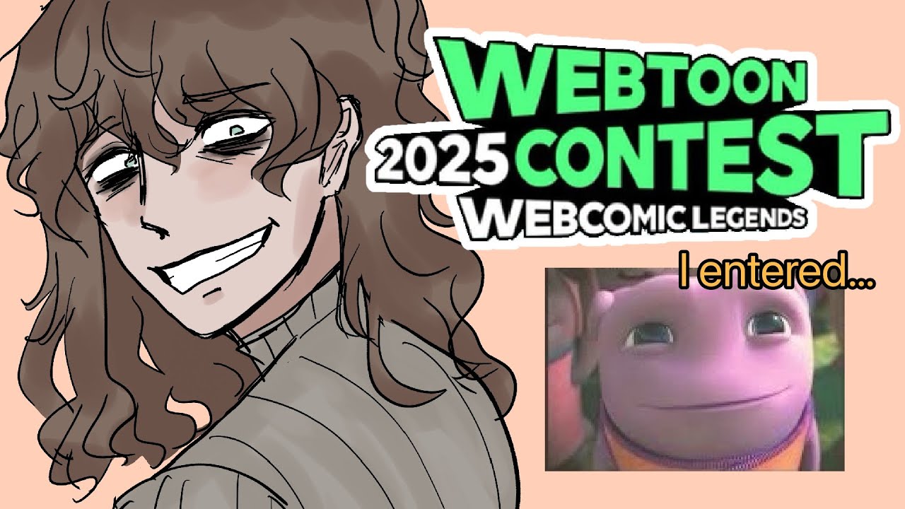 I entered Webtoon’s 2025 Webcomic Legends Contest
