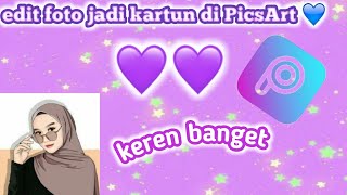 Cara Edit Foto Jadi Kartun Di Picsart