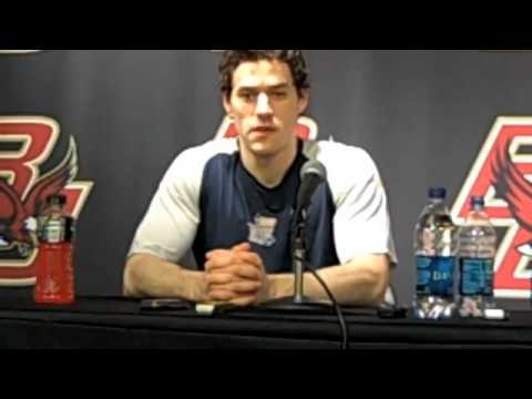 BC-UMass Hockey East QF Game 2 Postgame