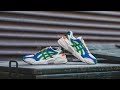 Asicstiger Gel-BND "White / Green": Review & On-Feet