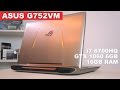 Царский ноут с i7 и GTX 1060 на борту - Asus G752VM