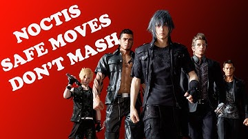 Tekken 7 Noctis safe moves with frame data