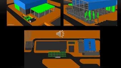 Revit & Navisworks  4D Construction Schedule