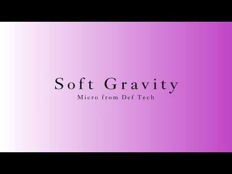 Micro from Def Tech - Soft Gravity 【Audio】