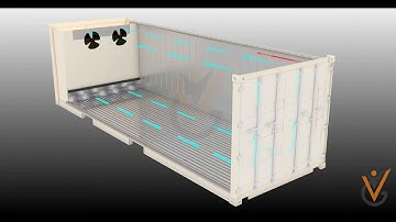 x2mate com Reefer Container   Air flow   Virtual Guru 1080p online video cutter com