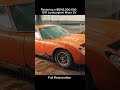 Restoring a $$142,000,000 1971 Lamborghini Miura SV full #inflaelpestanon #restorationation