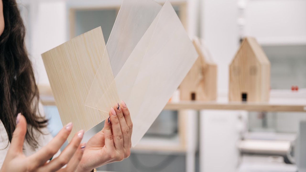 Transparent wood to replace plastic and glass