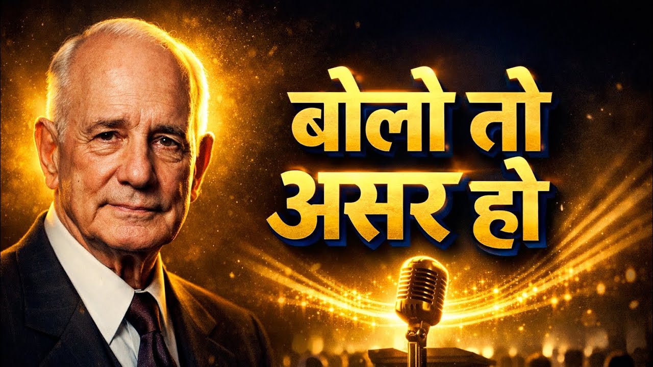 ये बोलने की कला सीख ली तो लोग सुनने लगेंगे | Napoleon Hill ने सिखाई प्रभावशाली बातचीत