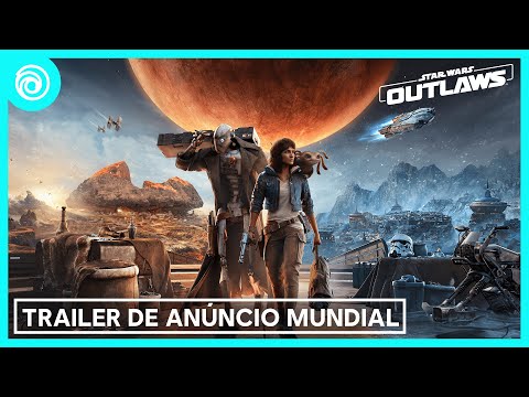 Star Wars Outlaws: Trailer Oficial da Estreia Mundial | Ubisoft Forward