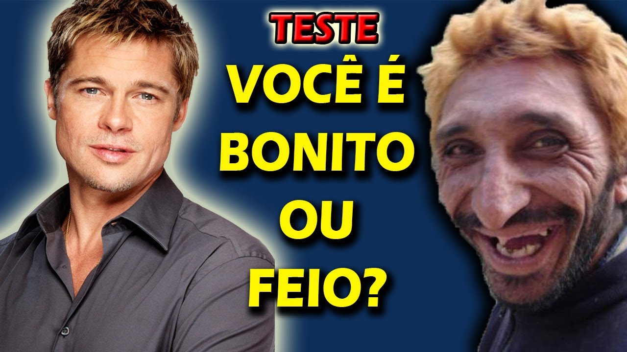 Como Saber Se Eu Sou Bonito Ou Feio TESTE - Você é bonito ou feio? DESCUBRA - YouTube