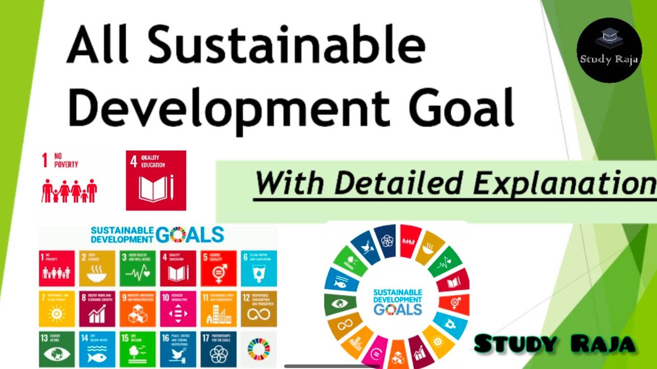 What is SDG ? | All 17 Sustainable Development Goal Explained with MCQ ...