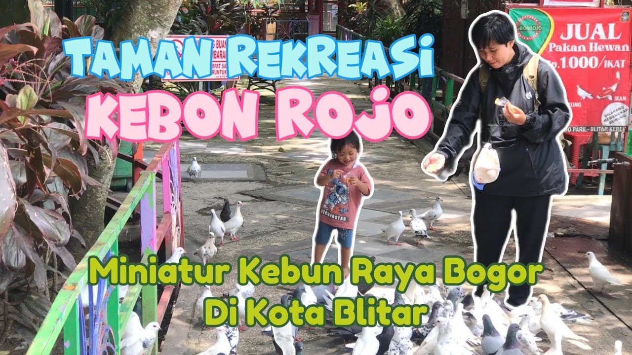 Taman Rekreasi Kebon Rojo Blitar
