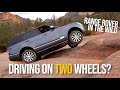 New Range Rover Real Off-Road Test in Sedona 2021 Toyo AT3