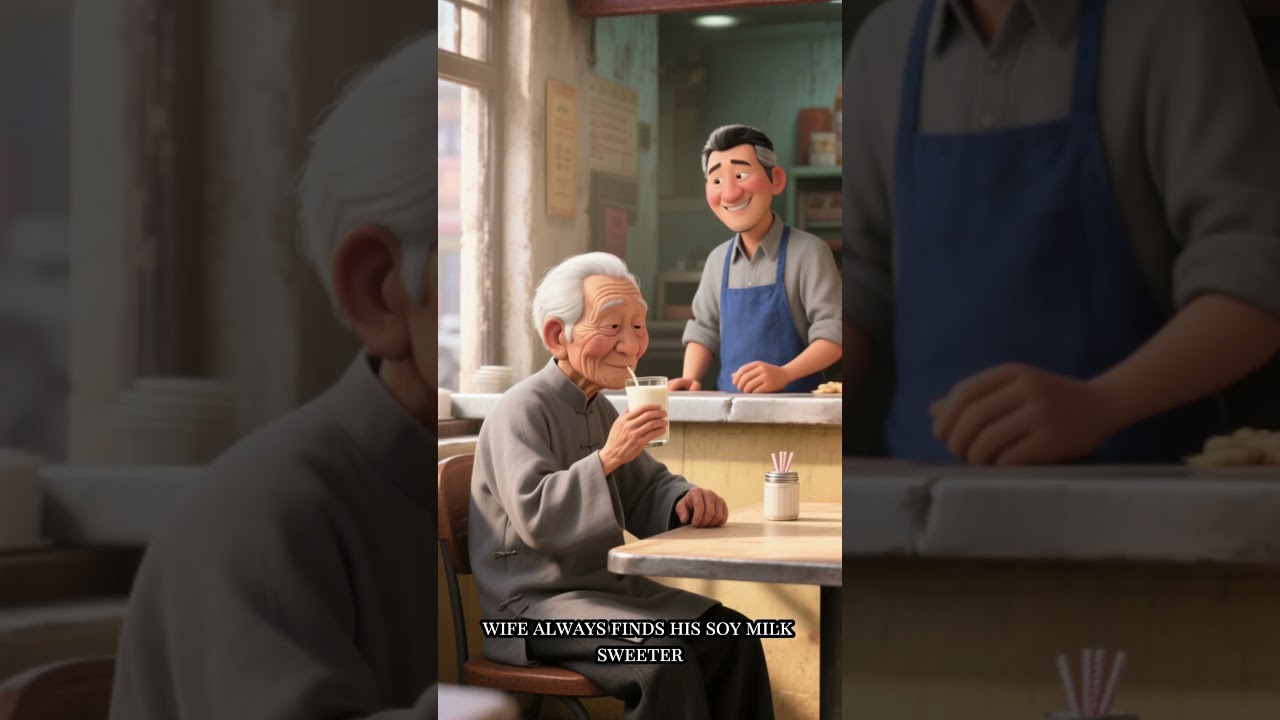 The Midnight SoyMilk Stall : He Never Raised Prices. 