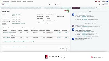 Cómo cerrar una suscripción en Odoo - Versión 17